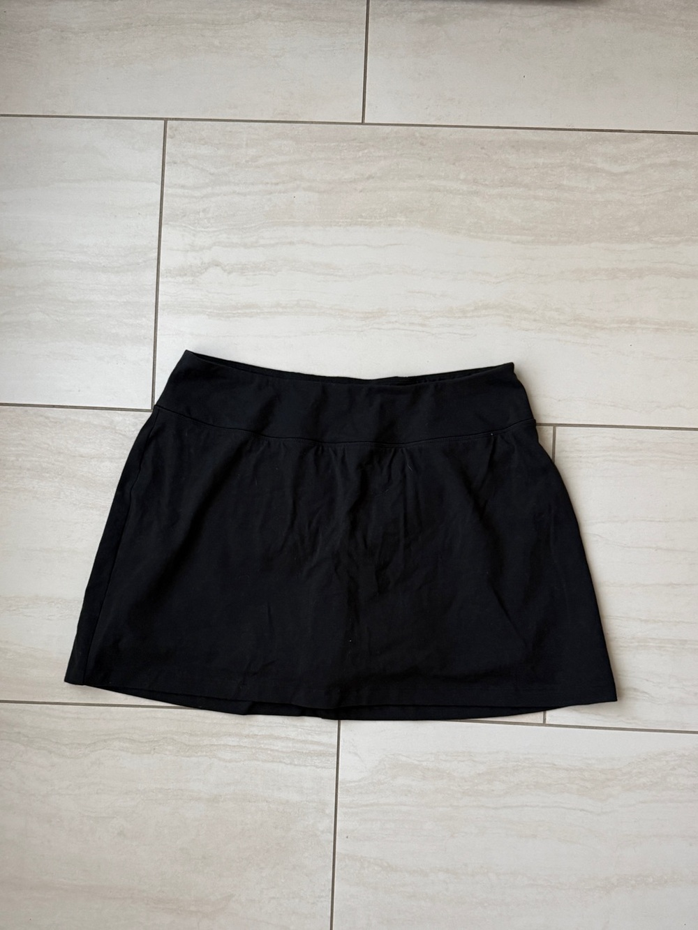 Women’s Black mini skirt